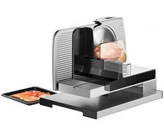 Unold 78826 ALLESSCHNEIDER Metall Plus, 100 W, freischwebend, Entnehmbares Edelstahl-Wellenschliffmesser (ca. Ø 17 cm)