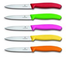 Victorinox 6.770X.5 Swissclassic Bunt Gemischt Gemüsemesser 5er Set, Polypropylen