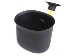 NUO-Z Auto-Abfalleimer, Abfall-Speicher-Abfall-Mülleimer-Reise-Abfall-Korb für Auto/Büro / Haus