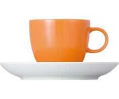 Sunny Day Espr/Mokkatasse 2tlg Orange