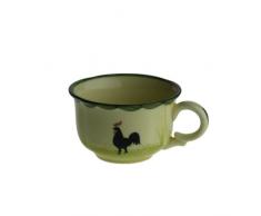 Zeller Keramik Espresso Obertasse Hahn und Henne Tasse Trinkgefäß Geschirr NEU OVP