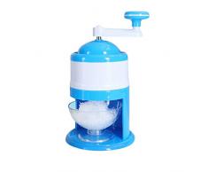 Baifeng Haushalts-Eiscrusher Handkurbel Eisrasierer für Schneekegel Slushies Eis Werkzeug siehe abbildung