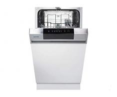 Gorenje GI 52010 X Geschirrspüler teilintegriert/ 45cm/ 9 Maßgedecke/BIO-Programm/Schnell-Programm/Vollständiger Überlaufschutz