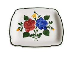 Villeroy & Boch Bauernblume Butterplatte Aufschnitt Platte 22 x 18cm