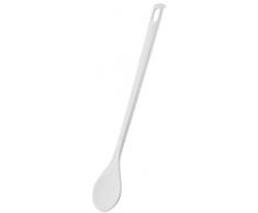 FACKELMANN Kochlöffel RUND Blanca 31CM HÄNGBAR, Kunststoff, weiß, ca