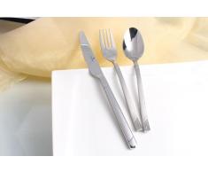 Schillerbach Besteckset Besteck 72-tlg.Koffer Tafelbesteck für 12 Personen 18/10