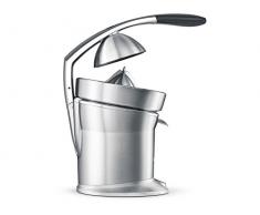 SAGE SCP800 the Citrus Press Pro Zitronenpresse mit Motorunterstütztem Presshebel, Rostfreiem Edelstahl