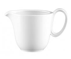 Seltmann Weiden 001.015916 Paso - Milchkännchen/Milchgießer - 0,24 l - für 6 Personen - Porzellan - weiß