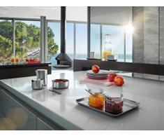 Blomus Tablett, Edelstahl, 1.5 x 15 x 25 cm