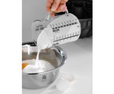 WMF Gourmet Messbecher, 1,0 l, hitzebeständiges Glas, Skalierung für Liter, Milliliter, Tassen und Gramm
