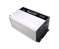 AQD Auto-Wechselrichter Reiner Sinus-Wechselrichter 12 V / 24 V / 48 V / 60 V auf 220 V 4000 W für Induktionskochtopf Reiskocher 24 V