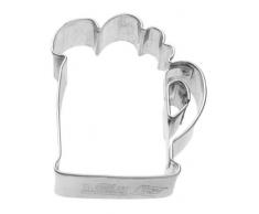 Birkmann 1010691310 Ausstechform MaÃkrug, Kunststoff, Grau, 5 x 3 x 2 cm