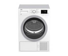 Beko DE8634RX0 Kondenstrockner mit Wärmepumpentechnologie/FlexySense - Elektronische Feuchtemessung / 16 Programme/Kombinierter Filtermechanismus/Beladungskapazität 8 kg