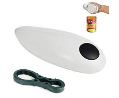 YSYPET Elektrischer Automatischer Einhanddosenöffner für Dosen, Dosenöffner