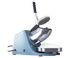 Jusp Yisa Ice Crusher Elektro-EIS-Crusher, Ice Shaver Maschine, Edelstahl Schnee-Kegel-Maschine für EIS, kalte Getränke, Obst Dessert Und Cocktail, für Haushalt Commercial Use
