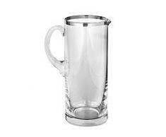 PLATINUM Glaskrug H.25cm,1,5L
