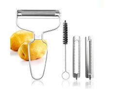 Zeagro Schäler Original Sparschäler Hobeldraht Universalschäler