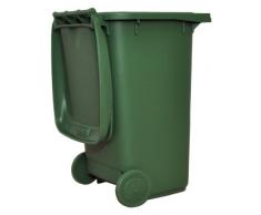 Mini-Mülltonne original SULO große Ausführung 240 Liter GRÜN Miniatur Behälter Aufbewahrung Tischmülleimer Stiftehalter Büro Spielzeug Sammlerstück