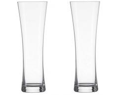 Schott Zwiesel 120013 BASIC Weizen Bierglas Set, Glas