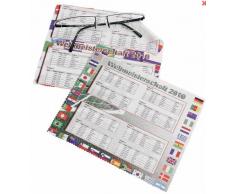 Brillenputztuch mit Foto & Text bedrucken lassen, 10x15 cm ✓ Individuelles Fotogeschenk ✓ Microfaser-Tuch | Brillentuch mit Motiv zum Reinigen & Putzen von Brillen, Displays & Objektiven | Reinigungstuch zum selbst gestalten