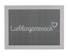 Out of the Blue 144196 - Kissen Tablett Lieblingsmensch, ca. 43 x 32,5 cm