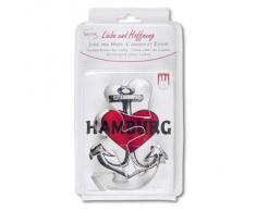 Städter 066175 Ausstechform Liebe und Hoffnung Set 2-teilig