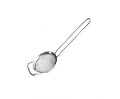 Westmark Teesieb/Kleines Haushaltssieb, Durchmesser: 7 cm, Rostfreier Edelstahl, Picante, Silber, 12102270