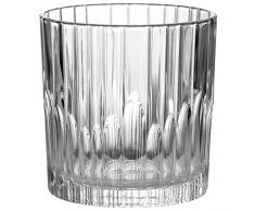 Duralex 1057AB06A0111 Manhattan Whiskyglas, 310 ml, Glas, transparent, 6 Stück