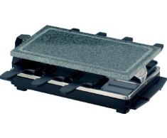 ROMMELSBACHER RCS 1207 Gusto - RACLETTE - 1200 Watt - schwarz/Edelstahl - 8 Personen