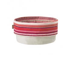 Stelton 1350-12 Brottasche gross, Zertifizierte Duck, pink line, 36 x 23.5 x 2 cm