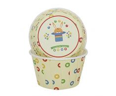 Beiersi Papier Cupcake Förmchen Muffin Dessert Cases Backen Tassen Hochzeiten und Partys 50 Stück