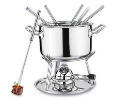 Spring Brigade Premium Fondue-Garnitur mit Gasbrenner 18 cm