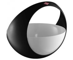 Wesco 223 301-62 Spacy Basket Obstkorb, Schwarz(schwarz / weiÃ)