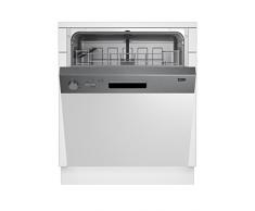 Beko DSN04211X Geschirrspüler/A+ / 290 L / Halbe Beladung Zusatzfunktion / Intensiv-Reinigungsmodus / Watersafe+ / AquaFlex / Clean&Shine