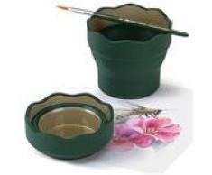 FABERCASTELL Wasserbecher CLIC GO, dunkelgrün 181520
