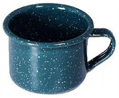 GSI Outdoors - Emaille Espressotasse, 118ml, dunkelgrün