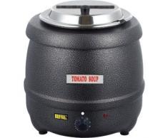 Buffalo-Suppentopf - 10 Liter, Grau