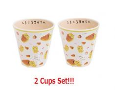 [2 Tassen Set.] san-x COROCORO (coronya Katze Melamin-Tasse 290 ml ky63701