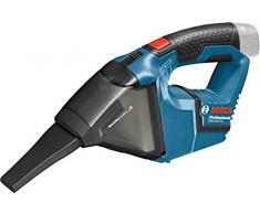 Bosch Professional GAS 10,8 V-LI Akku-Staubsauger, 0,35 L Behältervolumen, 0,87kg, Solo Version, L-BOXX, 1 Stück, 06019E3001