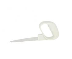 Adlatus Gemüsemesser mit abgewinkeltem Griff, 13 cm Klinge