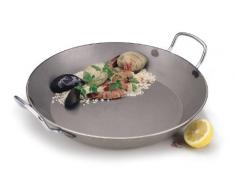 De Buyer - 5113.40 - Bratpfanne mit 2 griffen (servierpfanne) aus schwerem eisenstahl - 40cm