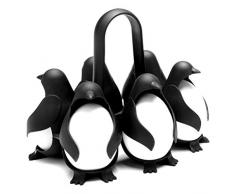 LeeBoom Eierkocher Eierhalter Pinguin-Shaped Gekochtes Ei-Kocher zur Herstellung von Weich- oder Hartgekochte Eier