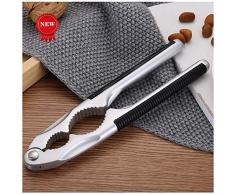 WYQWAN Nutcracker Nussknacker Walnüsse Nussöffner Metall Walnussknacker Haselnussbaum Clip Edelstahl Multifunktions Nussbaum Clip Zinklegierungsnussbaumzange(L07),B
