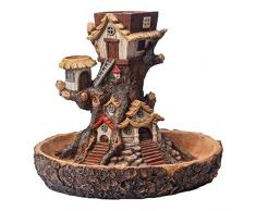 LXFTK Sukkulenten-Blumentöpfe, Vasen, Heimdekoration, Ornamente, Kunstharz, Topf, Persönlichkeit, Multi-Fleischtopf, Kunst, Mikro-Landschaftsdekoration, Material, farbe, A