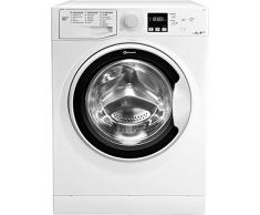 Bauknecht FWL 8F4 Waschmaschine Frontlader / A+++ / 1400 UpM / 8 kg / Weiß / langlebiger Motor / Nachlegefunktion / Wasserschutz