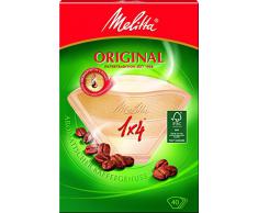 Melitta Filtertüten Naturbraun 1 X 4 / 40