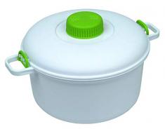 Mikrowelle ES Schnellkochtopf, weiß