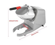 SHIJING 110W 85KG / H Elektro-EIS-Crusher Schnee-Kegel-Maschine Smoothie Shaver Slush EIS-Block brechend Schleifmaschine Maschine Home Restaurant Bar