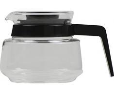 Melitta Aromaboy II Glaskanne, schwarz