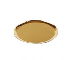 Reeamy-Home Kuchenblech Schmucksache-Behälter, 430 Stainless Steel Storage Tray Schmuck Organizer Tabletts Ring Halskette Zubehör Tray Schmuck Teller Wohnkultur Teller Hochzeit Geburtstag Blume